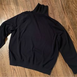 NWOT Supima Cotton Turtleneck Sweater